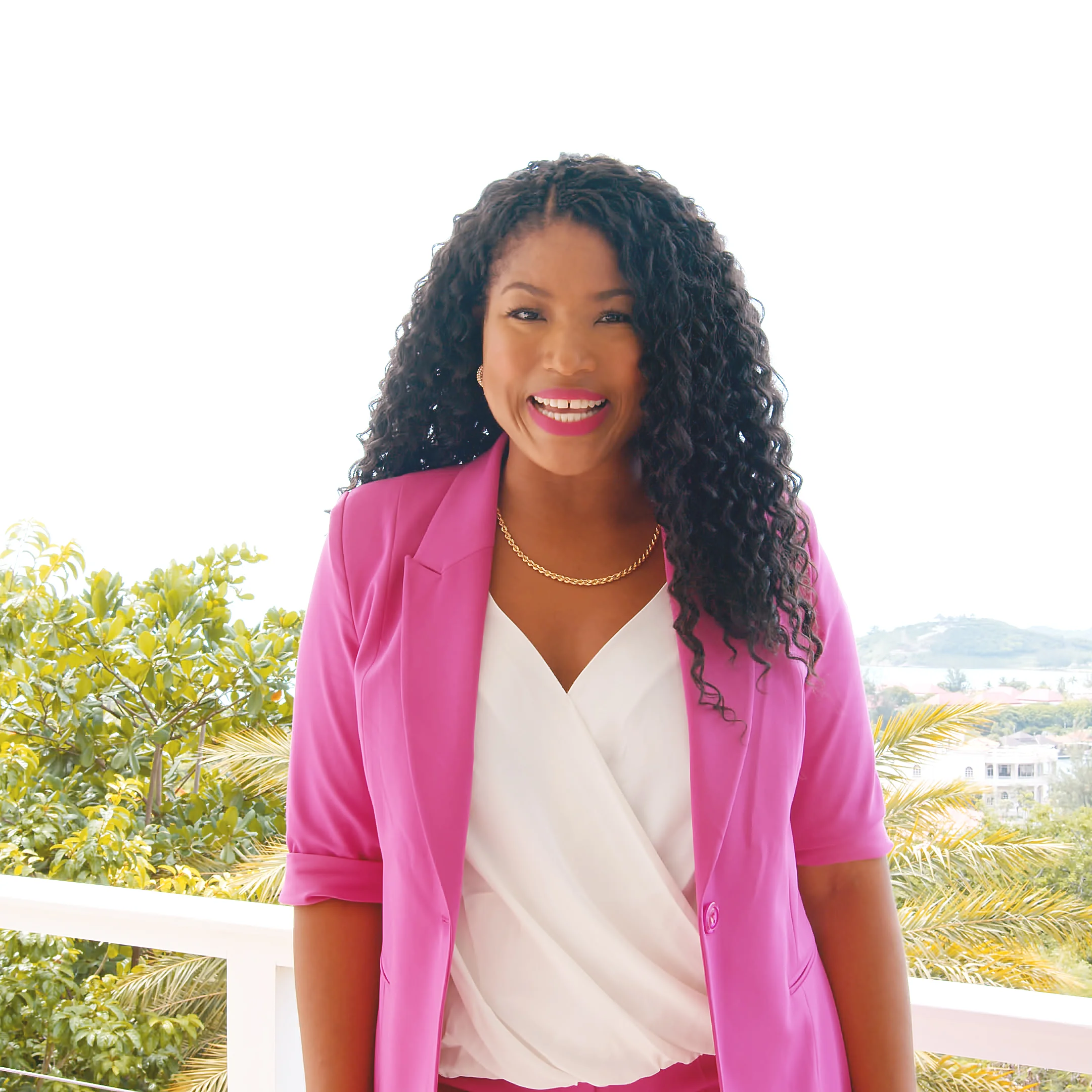 Portrait of Monique Johnson, Principal Broker and Lead Designer at MORA